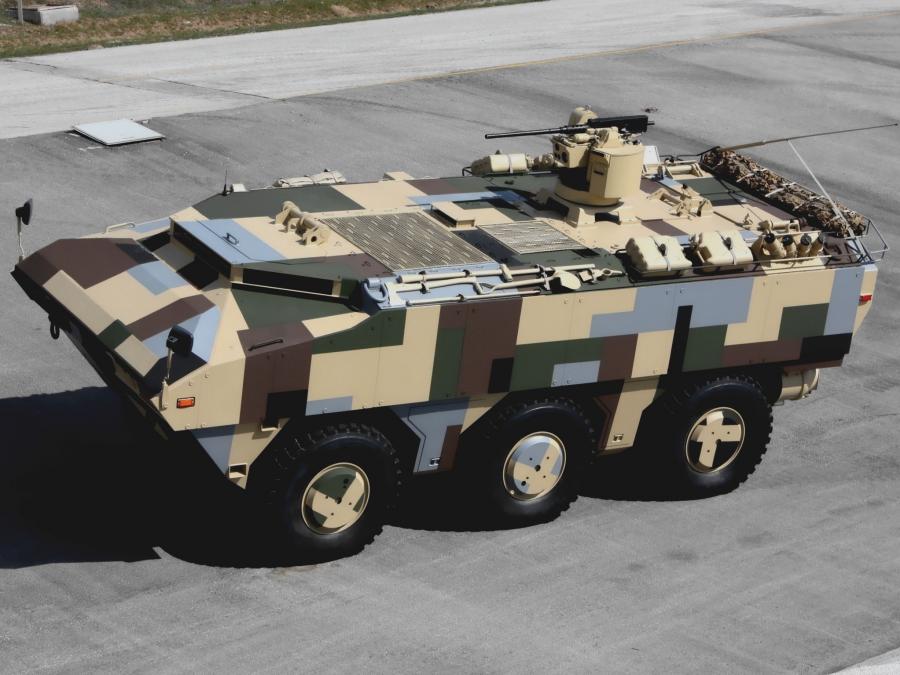  FNSS Pars 6x6 2006 года  (фото 2 из 12)